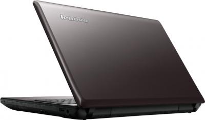 Ноутбук Lenovo IdeaPad G580A (59371641) - вид сзади
