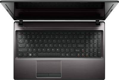 Ноутбук Lenovo IdeaPad G580A (59371641) - вид сверху