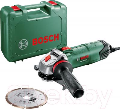 Угловая шлифовальная машина Bosch PWS 850-125 (0.603.3A2.720) - промо