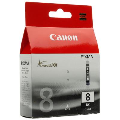 Картридж Canon CLI-8BK (0620B001) - общий вид