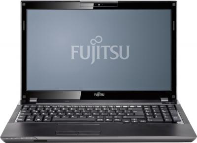Ноутбук Fujitsu LIFEBOOK AH552 (AH552MC3E5RU) - фронтальный вид 