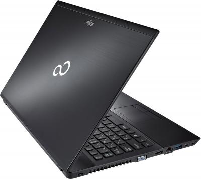 Ноутбук Fujitsu LIFEBOOK AH552 (AH552MC3E5RU) - вид сзади 