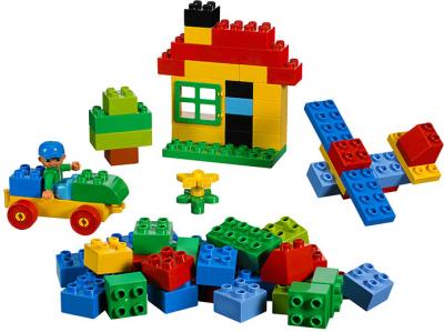 Конструктор Lego Duplo Большая коробка (5506) - общий вид