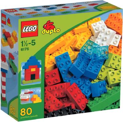 Конструктор Lego Duplo Базовые элементы (6176) - упаковка