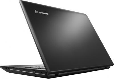 Ноутбук Lenovo IdeaPad G700 (59381084) - вид сзади 