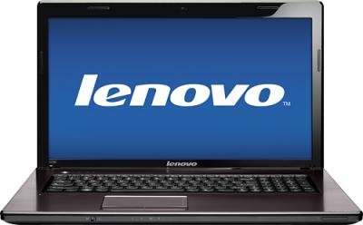 Ноутбук Lenovo IdeaPad G780 (59360032) - фронтальный вид