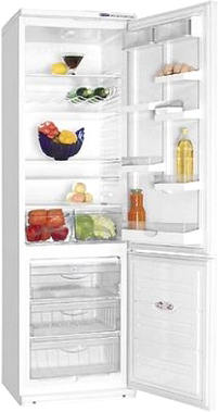 Холодильник с морозильником ATLANT ХМ 4024-100 - общий вид