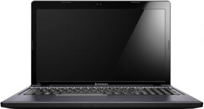 Ноутбук Lenovo V580С (59381141) - фронтальный вид 