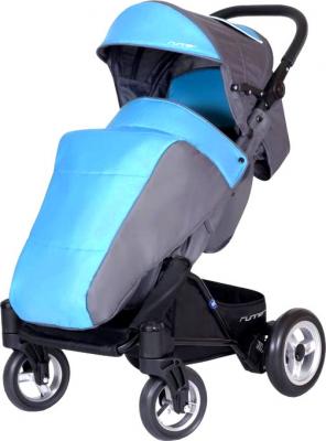 Детская прогулочная коляска Euro-Cart Runner (Ocean Blue) - общий вид
