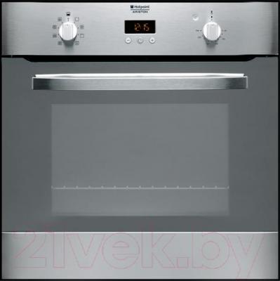 Электрический духовой шкаф Hotpoint FHS 83 C IX/HA S