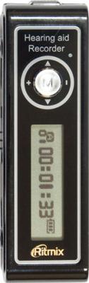 Диктофон Ritmix RR-550 (1Gb, черный) - общий вид