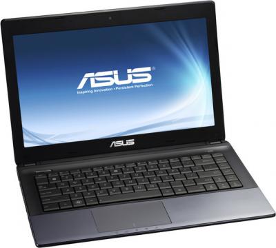 Ноутбук Asus K45DR-VX006R - фронтальный вид