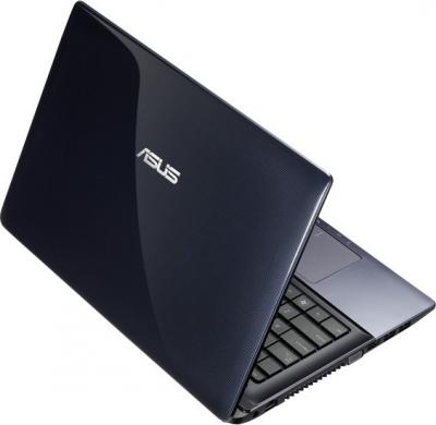 Ноутбук Asus K45DR-VX006R - вид сзади 