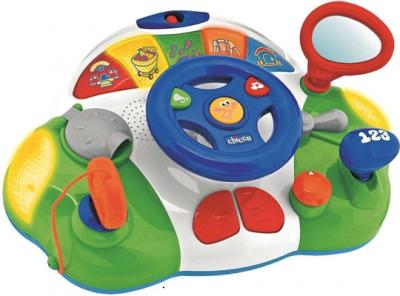 Развивающая игрушка Chicco Говорящий руль (6008400018) - общий вид