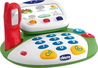 Развивающая игрушка Chicco Говорящий видеотелефон (60085000180) - общий вид