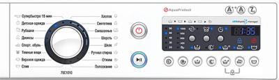 Стиральная машина ATLANT СМА 70С810-00 - панель управления