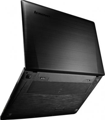 Ноутбук Lenovo IdeaPad Y500 (59376218) - вид сзади 