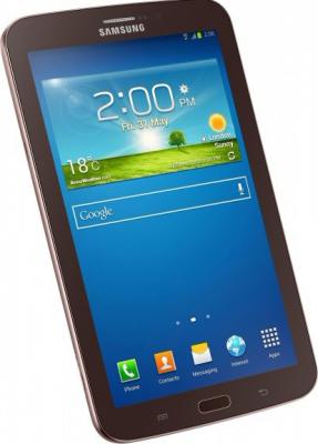 Планшет Samsung Galaxy Tab 3 7.0 SM-T210 (8GB Gold-Brown) - общий вид 