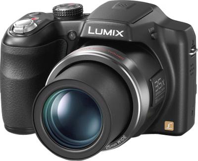 Компактный фотоаппарат Panasonic Lumix DMC-LZ30 (DMC-LZ30EE-К) - общий вид
