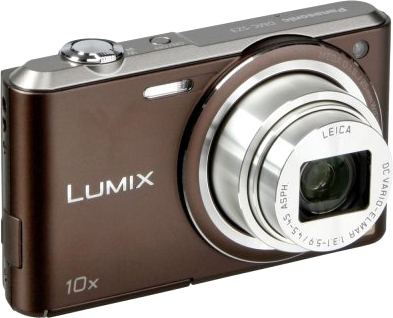 Компактный фотоаппарат Panasonic Lumix DMC-SZ3 (DMC-SZ3EE-T) - общий вид