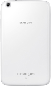 Планшет Samsung Galaxy Tab 3 7.0 SM-T211 (8GB 3G White) - вид сзади