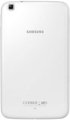 Планшет Samsung Galaxy Tab 3 8.0 SM-T310 (16GB Pearl White) - вид сзади 