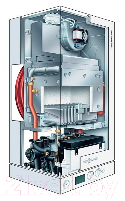 Газовый котел Viessmann Vitopend 100 A1HB 34 / 7571697 (турбо) — фото 4