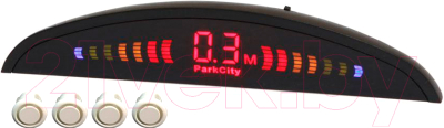 Парковочный радар ParkCity Riga 418/106 (белый)