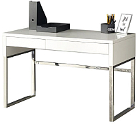 Письменный стол Halmar B32 (белый/хром) - 
