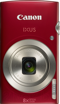 Компактный фотоаппарат Canon IXUS 185 / 1809C008AA (красный)