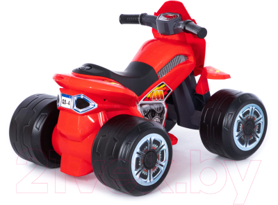 Детский квадроцикл Полесье Molto Мини 6V / 61843 (красный)