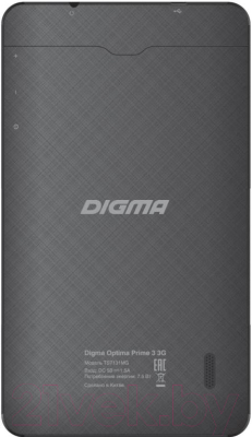 Планшет Digma Optima Prime 3 8GB 3G / MT8321