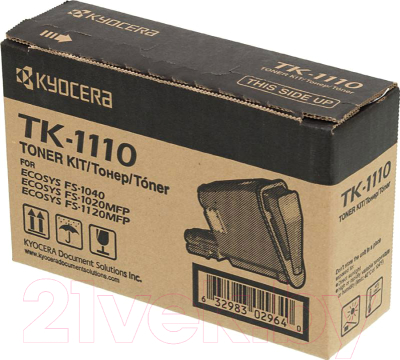 Тонер-картридж Kyocera Mita TK-1110