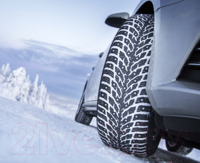 Зимняя шина Nokian Tyres Hakkapeliitta 9 195/65R15 95T (шипы)