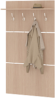 Вешалка для одежды Сокол-Мебель ВШ-3.1 (беленый дуб) - 