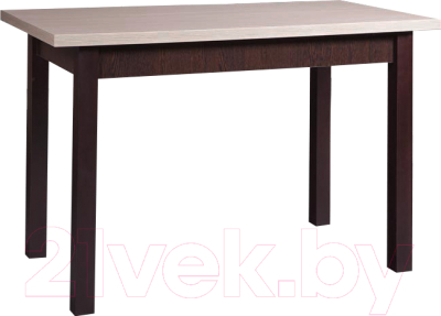 Обеденный стол Мебель-Класс Амадео (венге/шимо светлый)