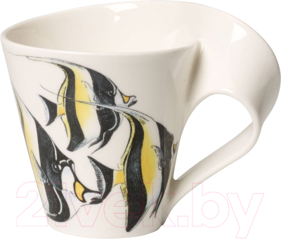 

Кружка Villeroy & Boch, NewWave Caffe Animals of the World Moorish Idol
