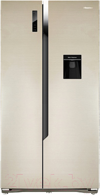 Холодильник с морозильником Hisense RС-67WS4SAY