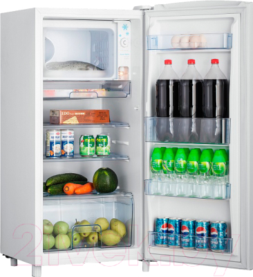 Холодильник с морозильником Hisense RS-20DR4SAW