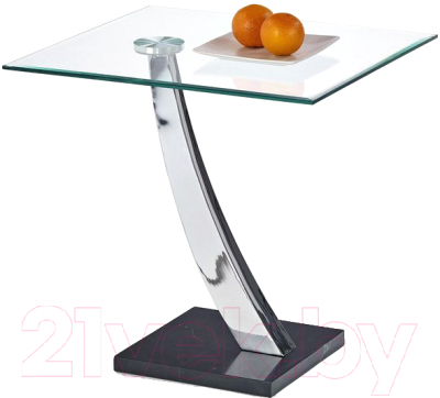 Журнальный столик Halmar Serena (металл/стекло/мрамор)