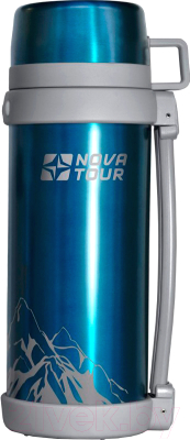 Термос для напитков Nova Tour Пал 1200 (синий)