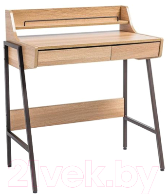 Письменный стол Signal B168 (дуб/коричневый)