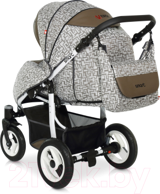 Детская прогулочная коляска Verdi Smart (1) - фото товара другого цвета для примера