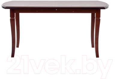 Обеденный стол Halmar Fryderyk 160-240x90 (темный орех)