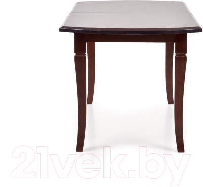 Обеденный стол Halmar Fryderyk 160-240x90 (темный орех)