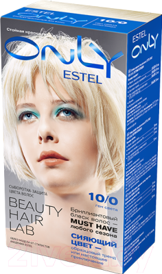 Гель-краска для волос Estel Only 10/0 (светлый блондин)