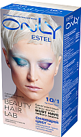 Гель-краска для волос Estel Only 10/1 (светлый блондин пепельный) - 