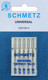 Набор игл для бытовой швейной машины Schmetz 0701083 130/705 H 70 - 100 B5 -