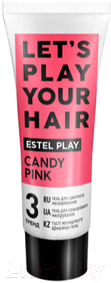 Гель-краска для волос Estel Play Тренд 3 (Candy Pink)