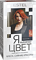 

Крем-краска для волос Estel, Я Выбираю Цвет 8/54